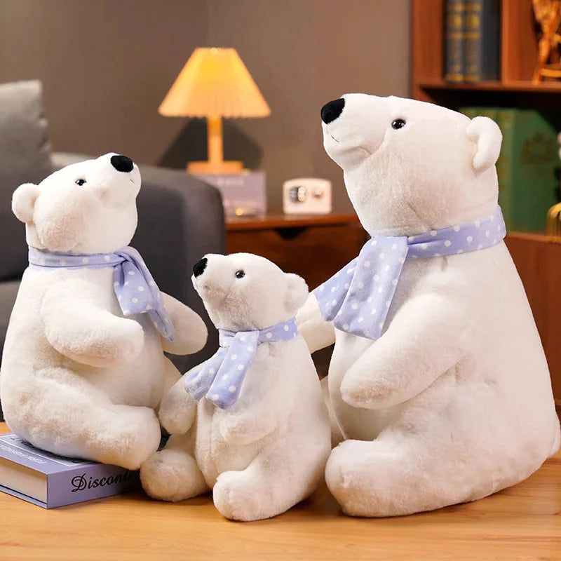 Peluche Ours Polaire Doux