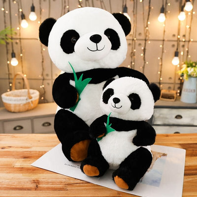 Peluche Panda Bambou