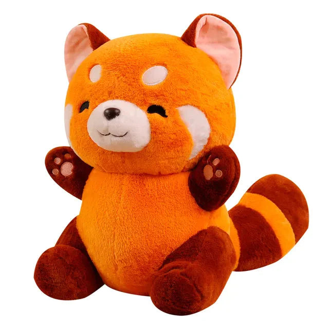 Peluche Panda Roux Kawaii
