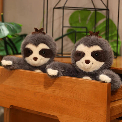 Peluche Paresseux Gris