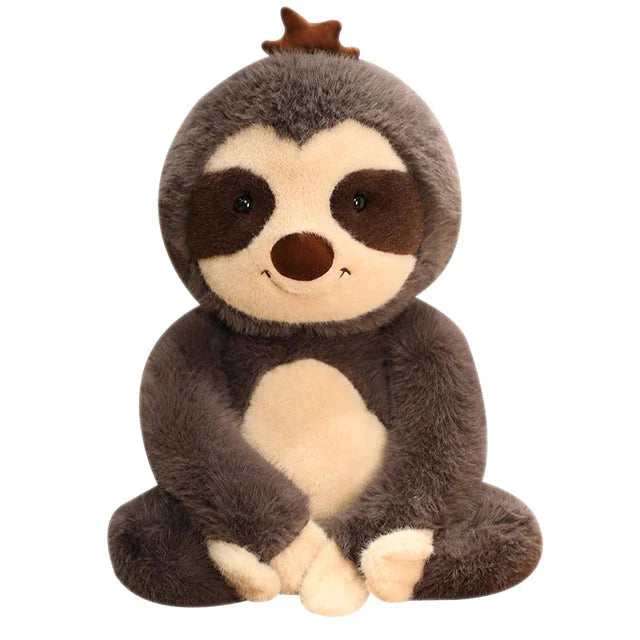 Peluche Paresseux Gris