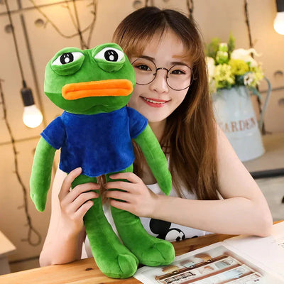Peluche Pepe the Frog