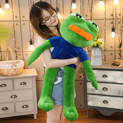 Peluche Pepe the Frog