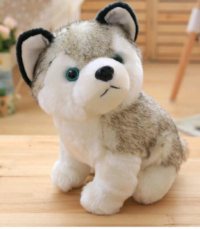Peluche Petit Chien Husky
