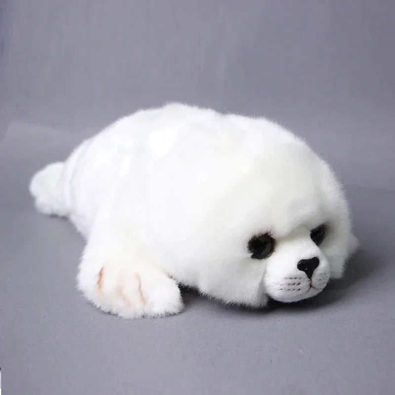 Peluche Phoque Blanc