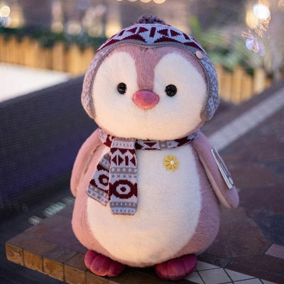 Peluche Pingouin Noêl