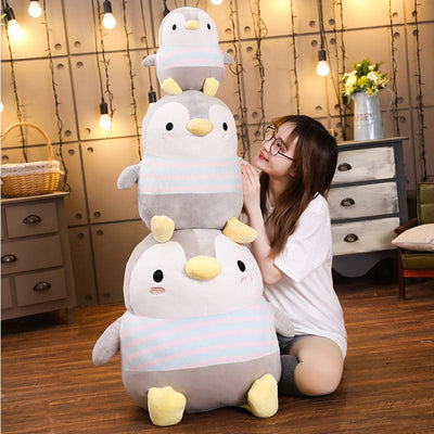 Peluche Pingouin XXL
