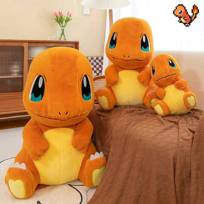 Peluche Pokémon Salamèche