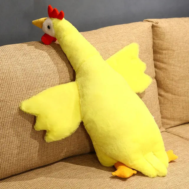 Peluche Poule XXL