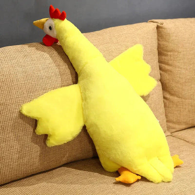 Peluche Poule XXL