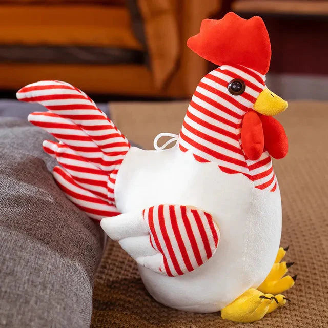 Peluche Poulet Coq