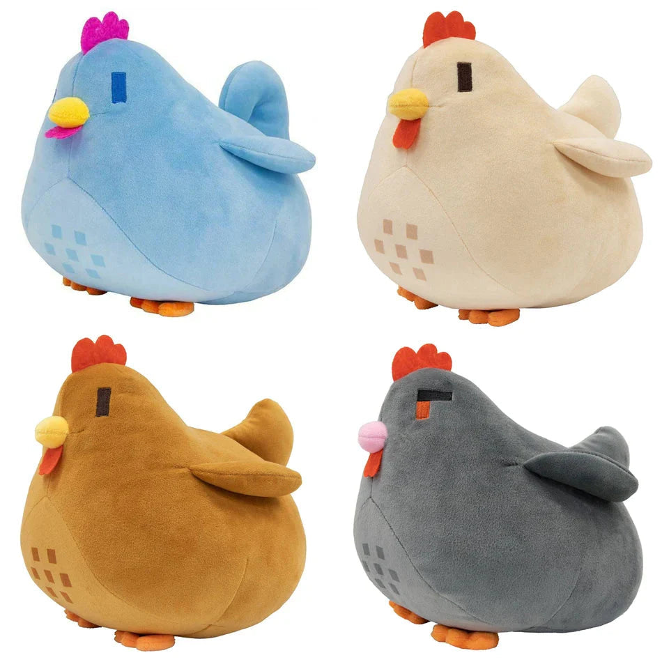 Peluche Poulet Minecraft