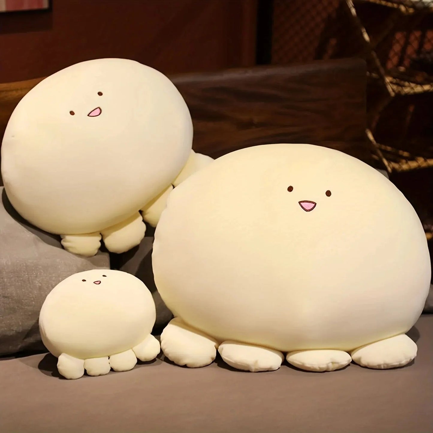 Peluche Poulpe XXL
