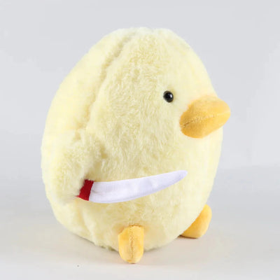 Peluche Poussin avec Couteau