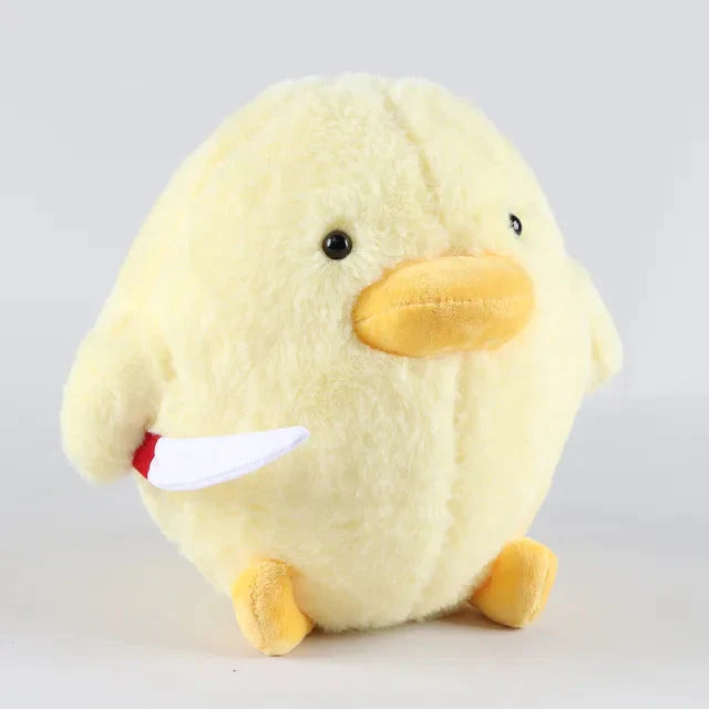 Peluche Poussin avec Couteau