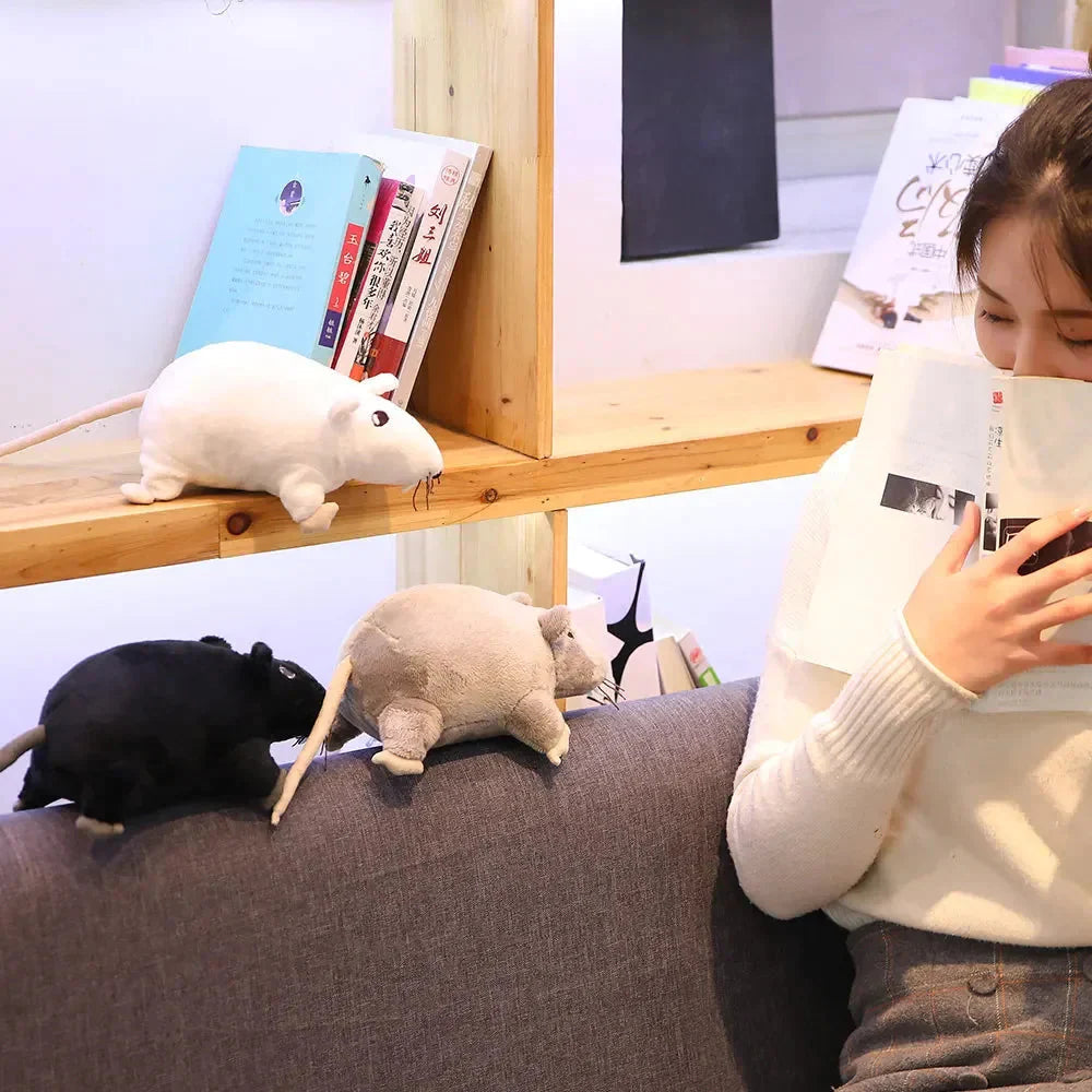 Peluche Rat Mignon