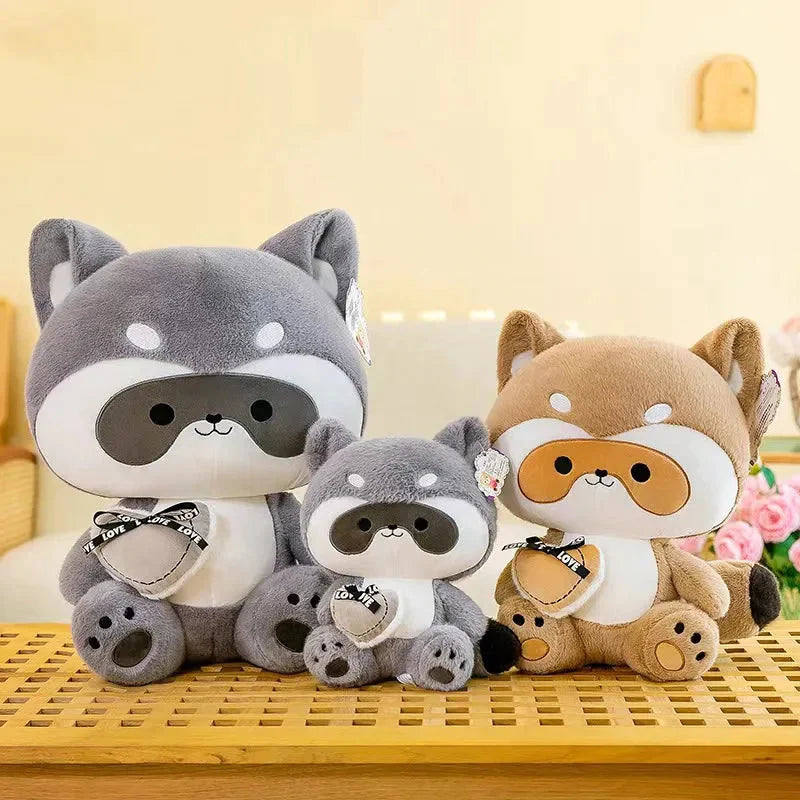 Peluche Raton Laveur Mignon