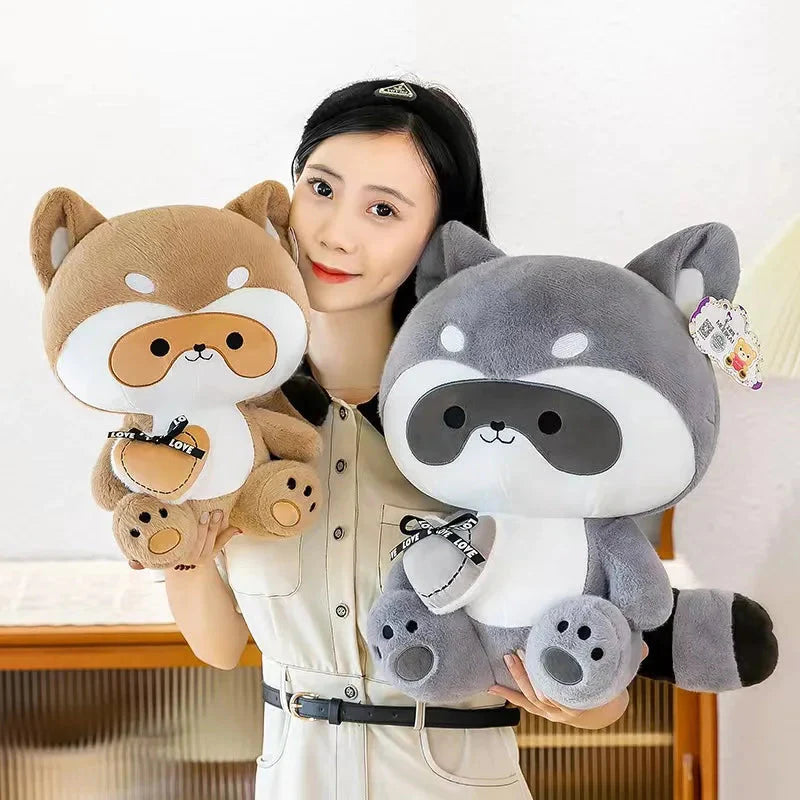 Peluche Raton Laveur Mignon