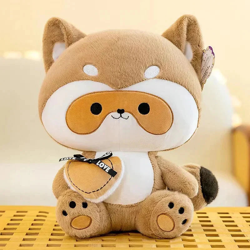Peluche Raton Laveur Mignon