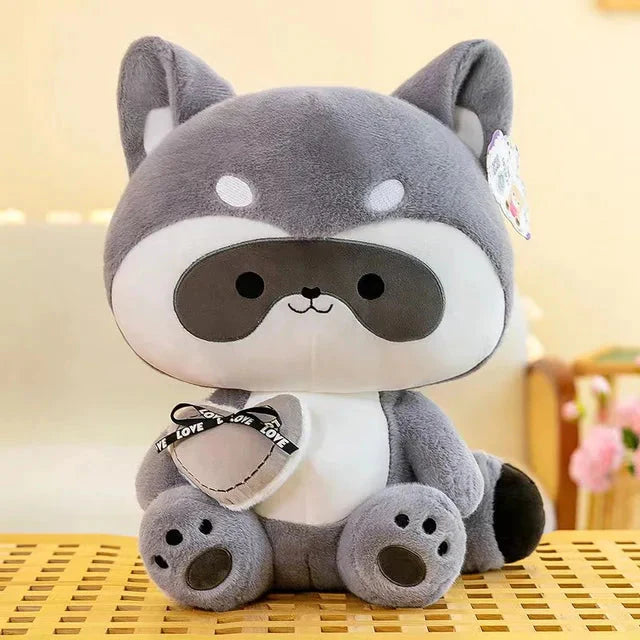 Peluche Raton Laveur Mignon