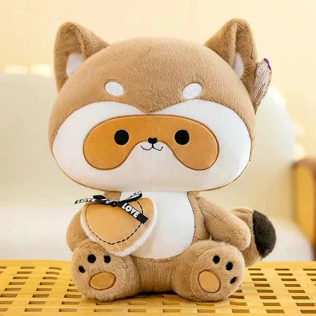 Peluche Raton Laveur Mignon