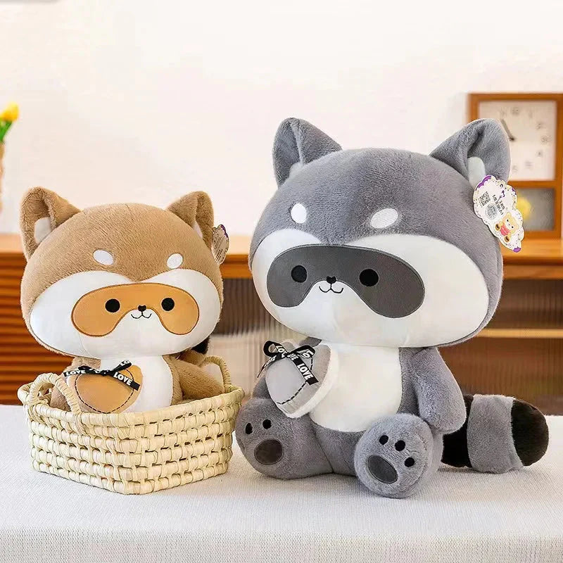 Peluche Raton Laveur Mignon