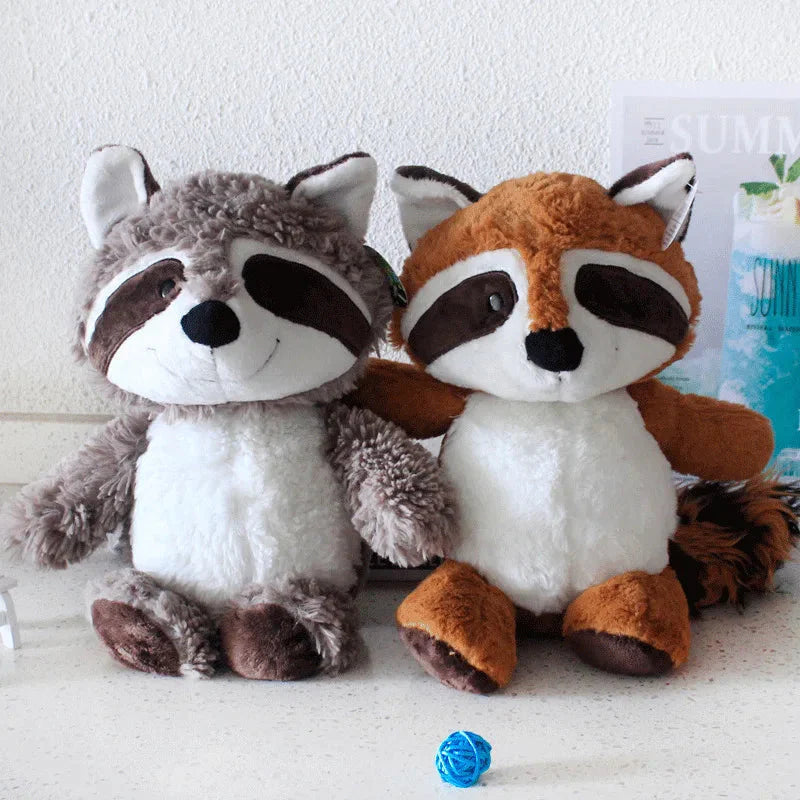 Peluche Raton Laveur Réaliste