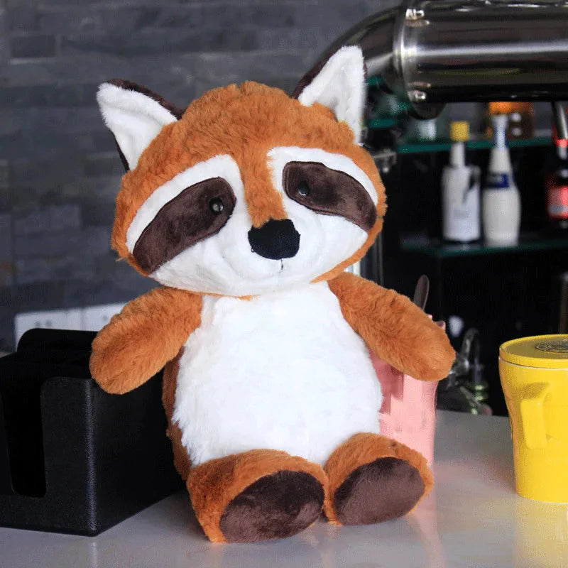 Peluche Raton Laveur Réaliste