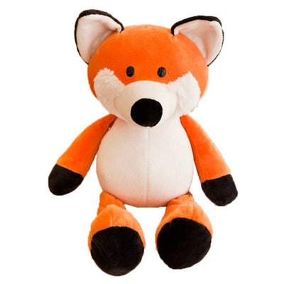 Peluche Renard Orange