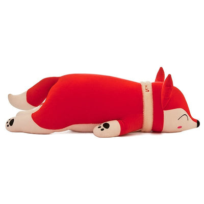 Peluche Renard Rouge