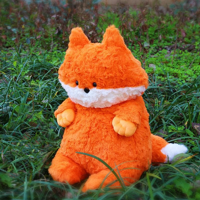 Peluche Renard Roux
