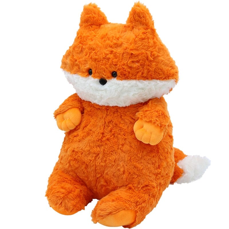Peluche Renard Roux