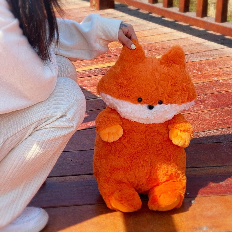 Peluche Renard Roux