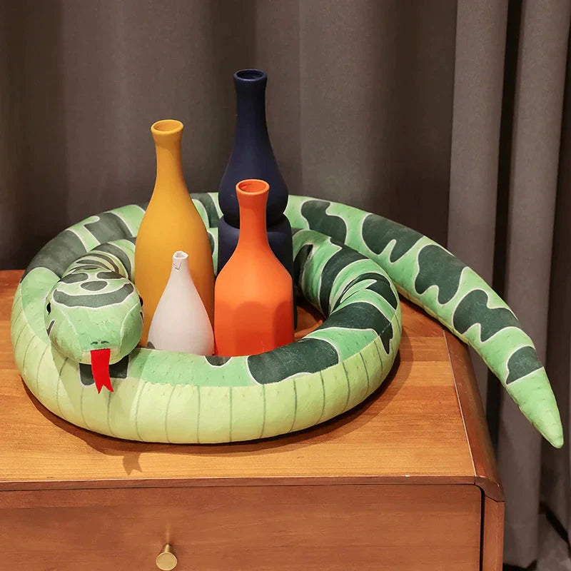 Peluche Serpent XXL