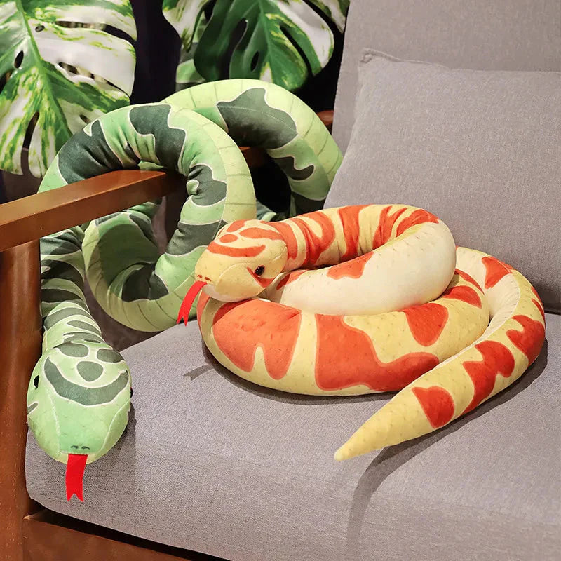 Peluche Serpent XXL