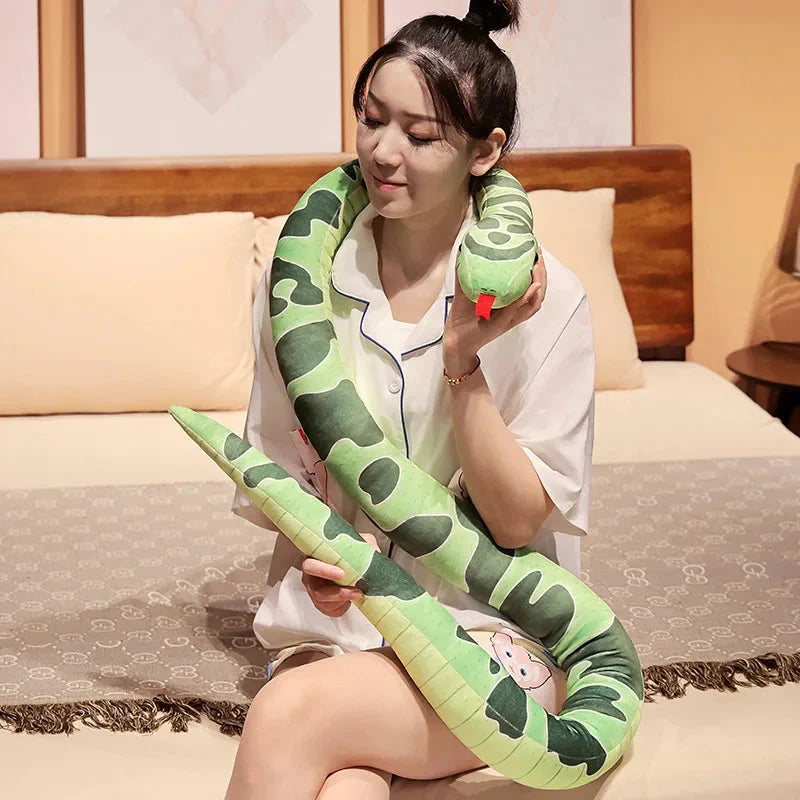Peluche Serpent XXL