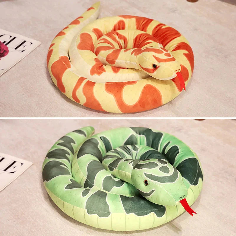 Peluche Serpent XXL