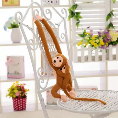 Peluche Singe Long Bras