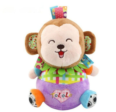 Peluche Singe pour Bébé
