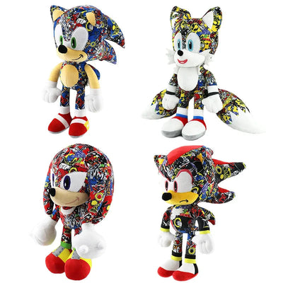 Peluche Sonic Vintage