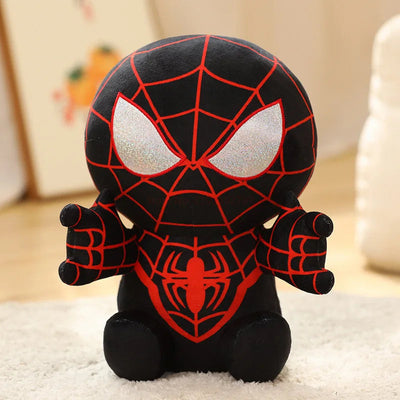 Peluche Spider-Man Rouge et Noir