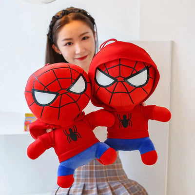 Peluche Spiderman Capuche