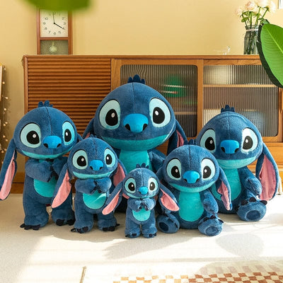Peluche Stitch Bleu