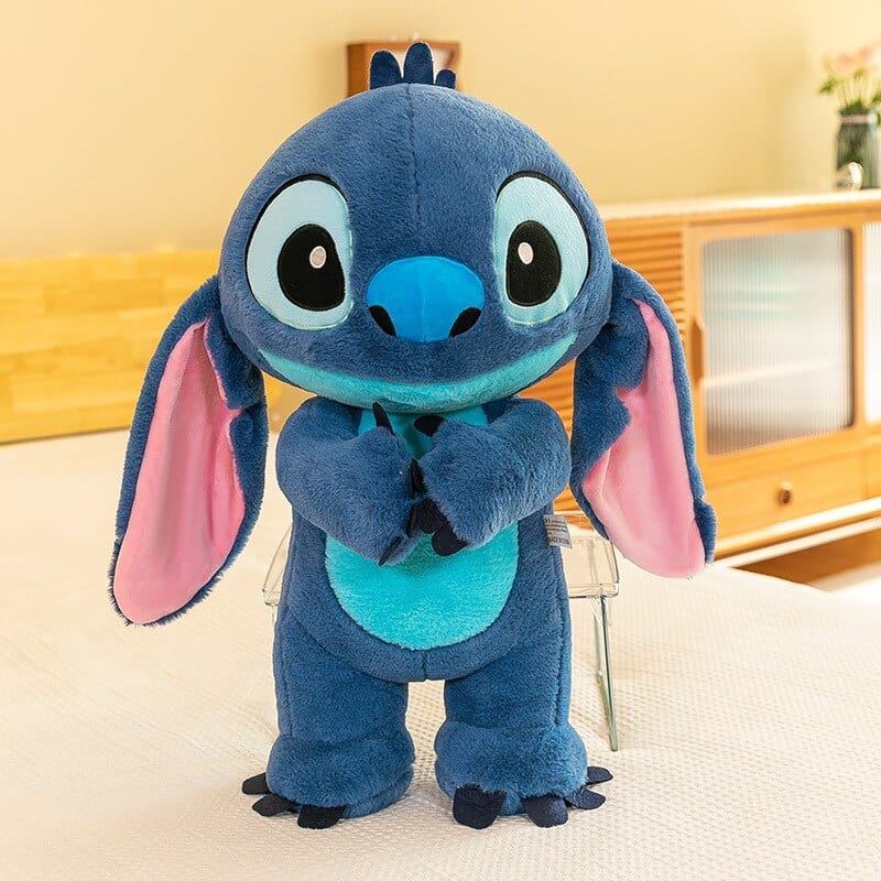 Peluche Stitch Bleu