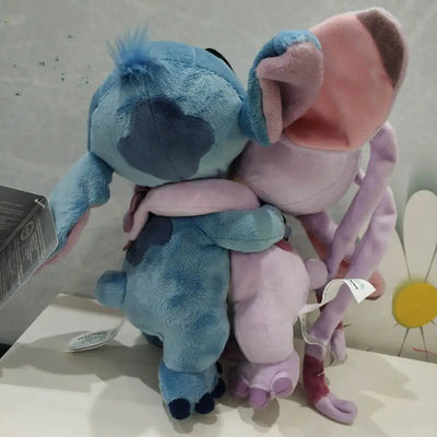 Peluche Stitch et Angel