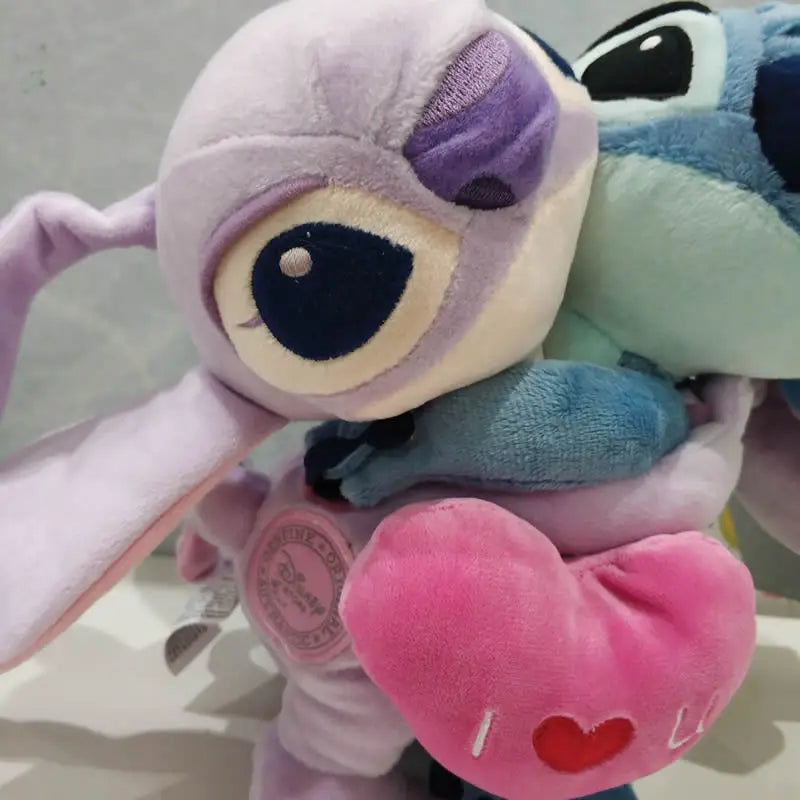 Peluche Stitch et Angel