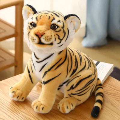 Peluche Tigre Blanc