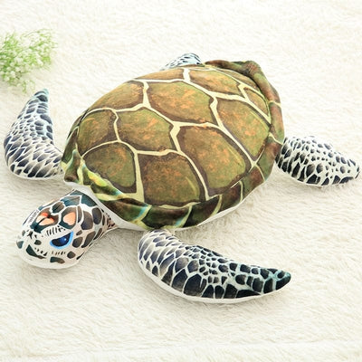 Peluche Tortue Réaliste