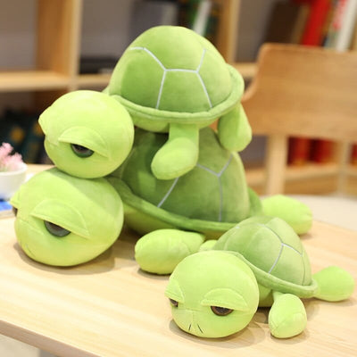 Peluche Tortue Verte