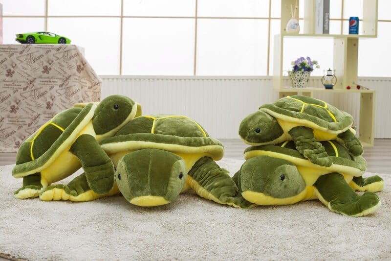 Peluche Tortue de Mer